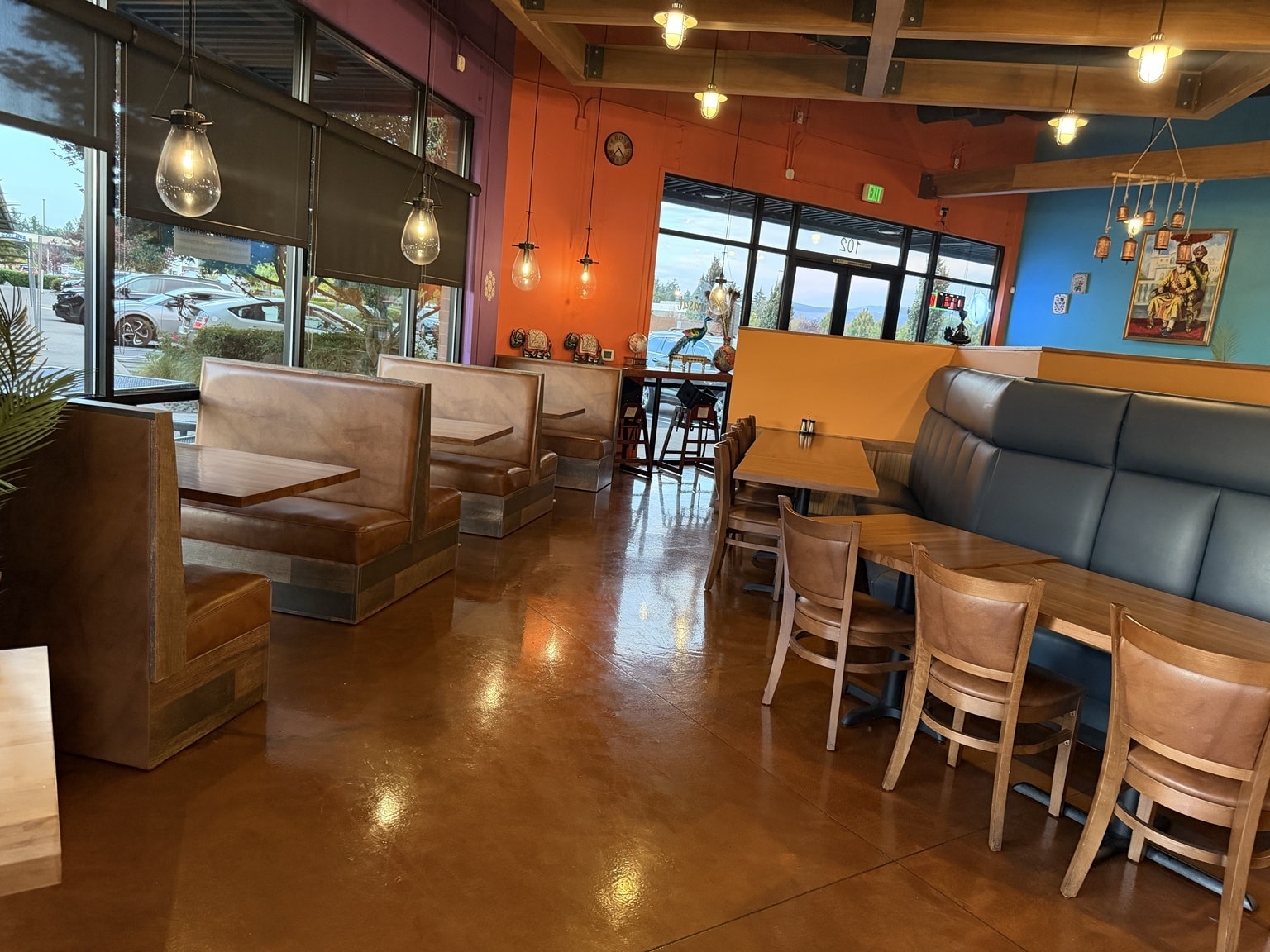 Virasat bar with wine and spirits