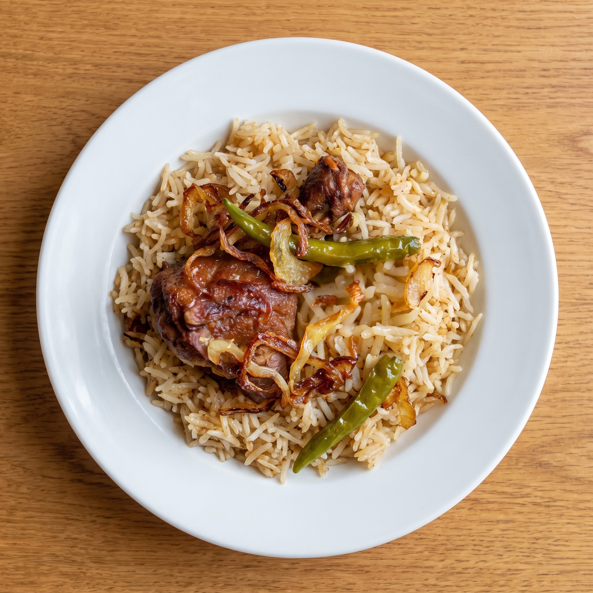 Lamb Biryani